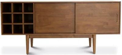 Robins Credenza Walnut TV Stand