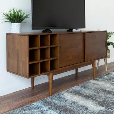 Robins Credenza Walnut TV Stand