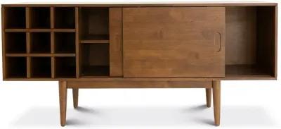 Robins Credenza Walnut TV Stand