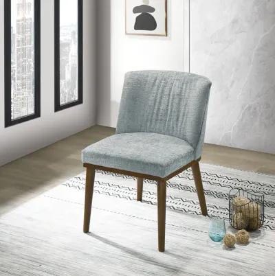 Dalby Grey Fabric Dining Chair Set of 2