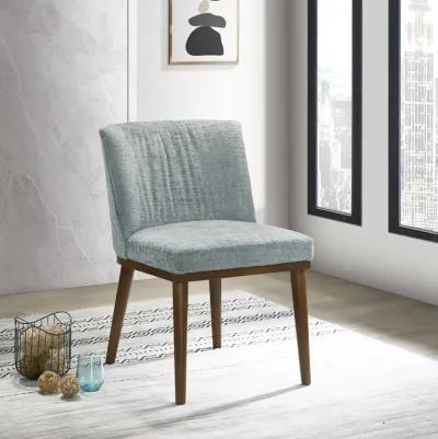 Dalby Grey Fabric Dining Chair Set of 2