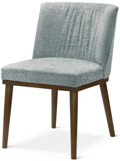 Dalby Grey Fabric Dining Chair Set of 2