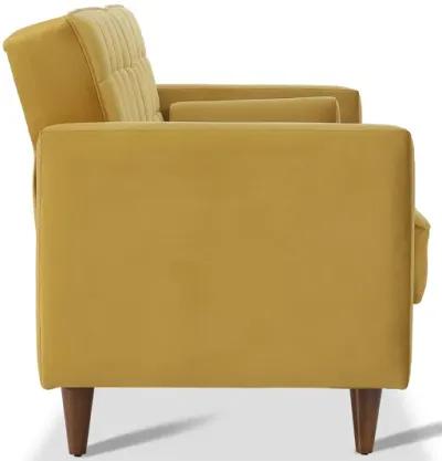 Bennet Yellow Sleeper Sofa