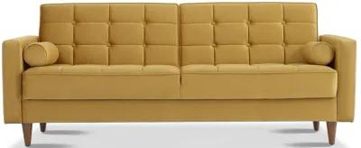 Bennet Yellow Sleeper Sofa