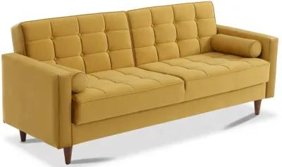 Bennet Yellow Sleeper Sofa