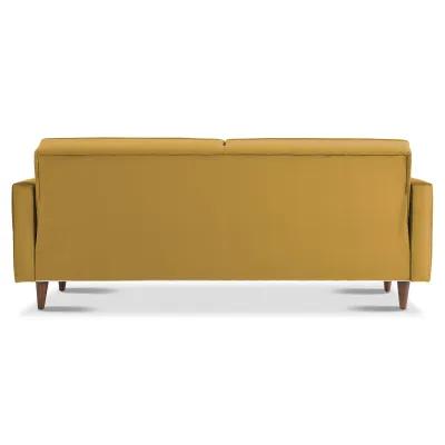 Bennet Yellow Sleeper Sofa