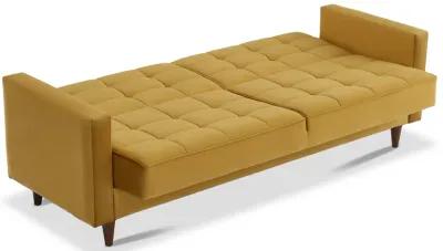 Bennet Yellow Sleeper Sofa