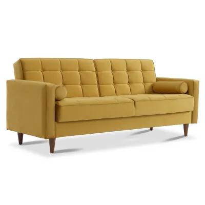 Bennet Yellow Sleeper Sofa