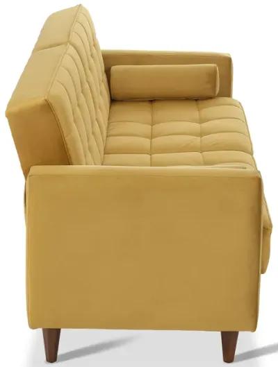 Bennet Yellow Sleeper Sofa