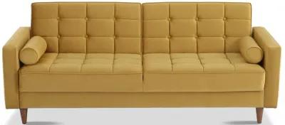 Bennet Yellow Sleeper Sofa