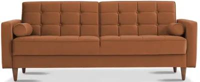 Bennet Burnt Orange Sleeper Sofa