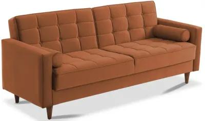 Bennet Burnt Orange Sleeper Sofa