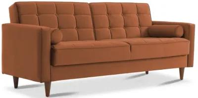 Bennet Burnt Orange Sleeper Sofa