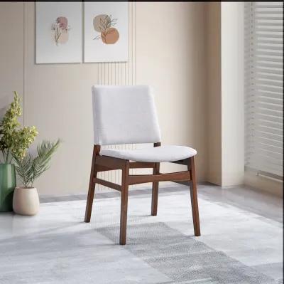 Alpha Light Grey Dining Chair set of two