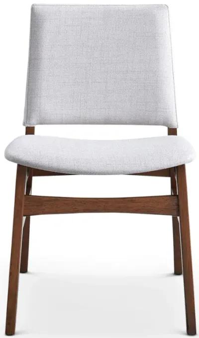 Alpha Light Grey Dining Chair set of two