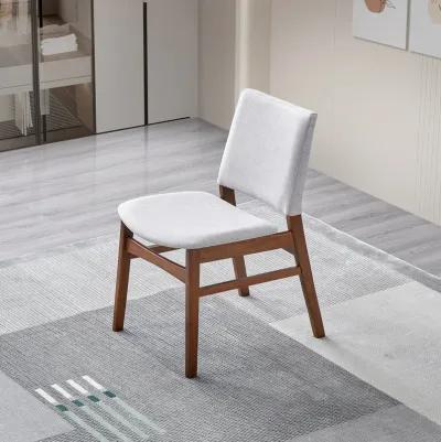 Alpha Light Grey Dining Chair set of two