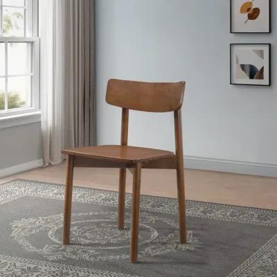 Piper Walnut Dining Chair  Set of 2