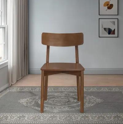 Piper Walnut Dining Chair  Set of 2