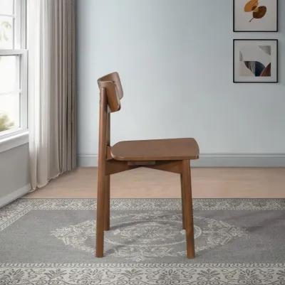 Piper Walnut Dining Chair  Set of 2