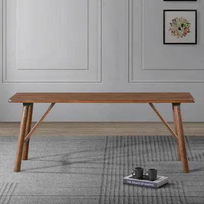 Main Walnut Bench