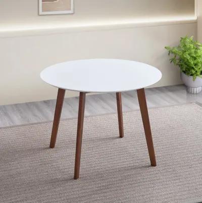 Charlie White Top Dining Table