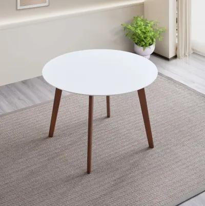 Charlie White Top Dining Table