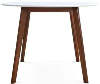 Charlie White Top Dining Table