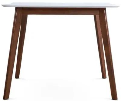 Beta White Top Dining Table