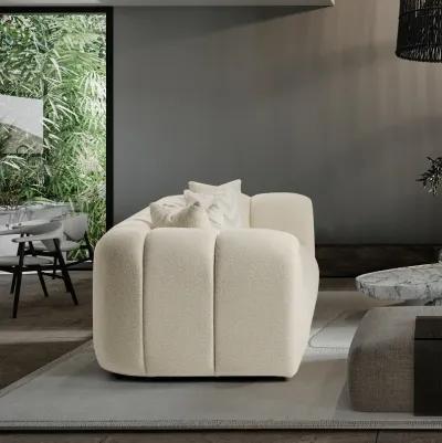 Bella Ivory Boucle Sofa