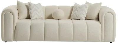 Bella Ivory Boucle Sofa