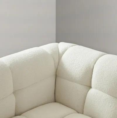 Mirage Cream Boucle Sofa