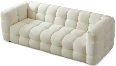 Mirage Cream Boucle Sofa