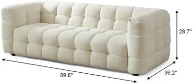 Mirage Cream Boucle Sofa