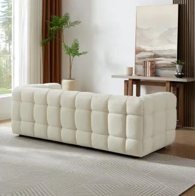 Mirage Cream Boucle Sofa