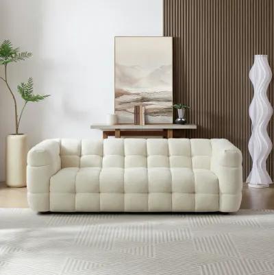 Mirage Cream Boucle Sofa