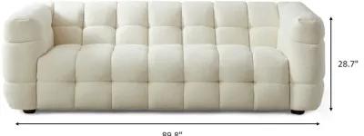 Mirage Cream Boucle Sofa