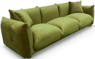 Archer Olive Green Velvet Sofa