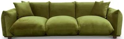 Archer Olive Green Velvet Sofa