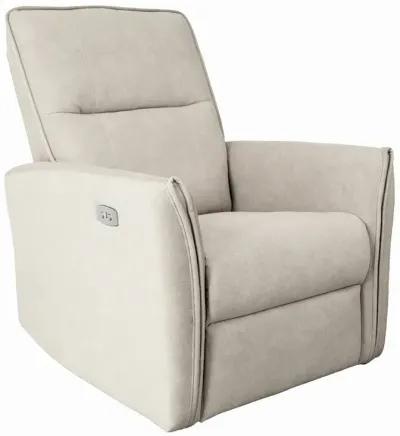 Ashland Cream Suede Recliner Chair