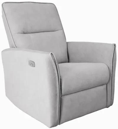 Ashland Grey Suede Recliner Chair