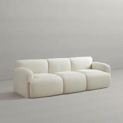 Sonomo Cream Boucle Sofa