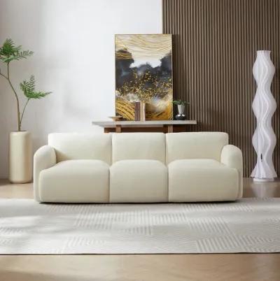 Sonomo Cream Boucle Sofa