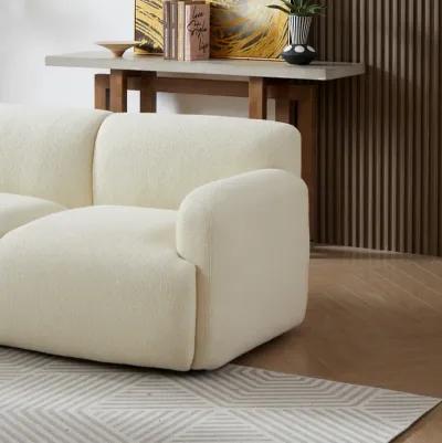 Sonomo Cream Boucle Sofa