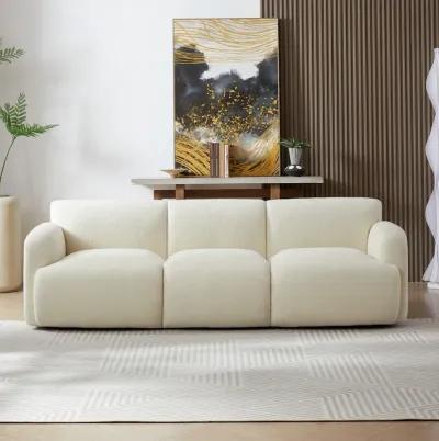 Sonomo Cream Boucle Sofa