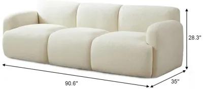 Sonomo Cream Boucle Sofa