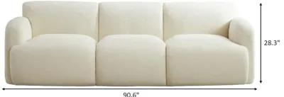 Sonomo Cream Boucle Sofa