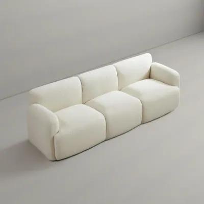 Sonomo Cream Boucle Sofa