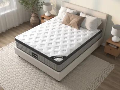 10" King Hybrid Mattress Gel Memory Foam