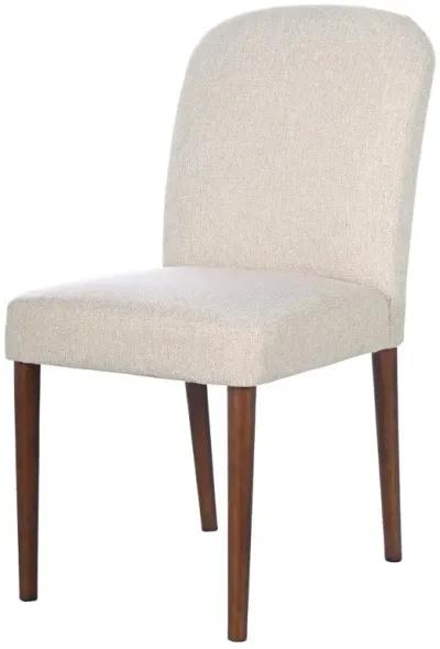 Coup Beige Fabric Dining Chair Set of 2