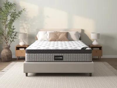 10" Queen Hybrid Mattress Gel Memory Foam